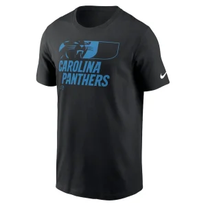 Carolina panthers nike air essential t shirt Black M