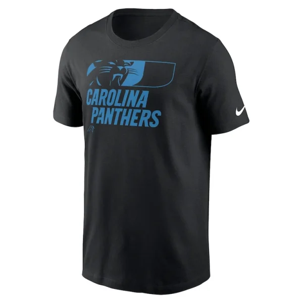 Carolina panthers nike air essential t shirt Black M