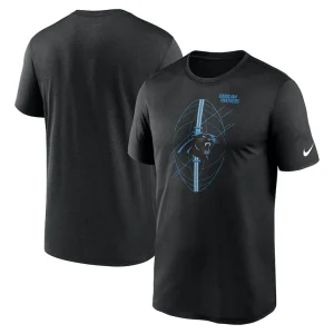 Carolina panthers nike big tall legend icon performance t shirt Black