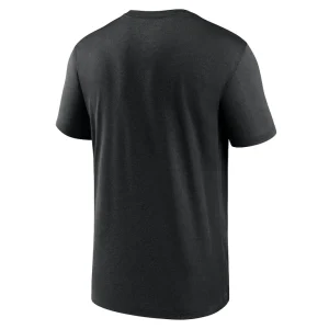 Carolina panthers nike big tall legend icon performance t shirt Black 3XT