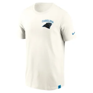 Carolina panthers nike blitz essential t shirt Cream M