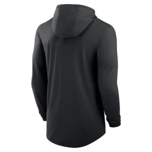 Carolina panthers nike blitz performance t shirt hoodie Black L