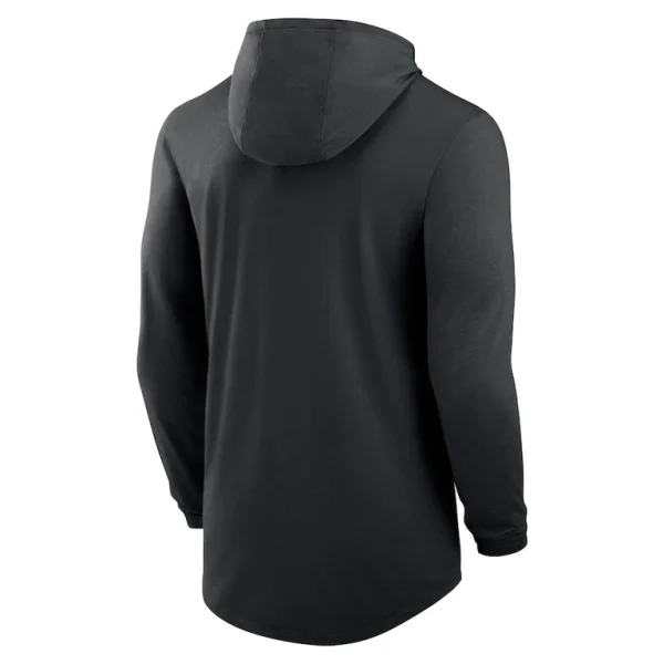 Carolina panthers nike blitz performance t shirt hoodie Black L