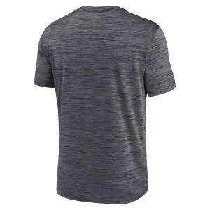 Carolina panthers nike blitz velocity modern performance t shirt Black L