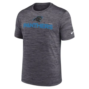 Carolina panthers nike blitz velocity modern performance t shirt Black M