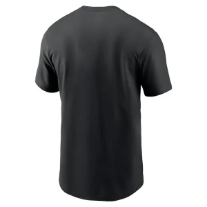 Carolina panthers nike essential panthers pride t shirt Black L