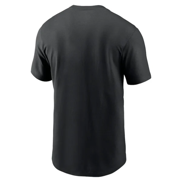 Carolina panthers nike essential panthers pride t shirt Black L