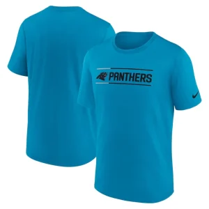 Carolina panthers nike exceed performance t shirt Blue