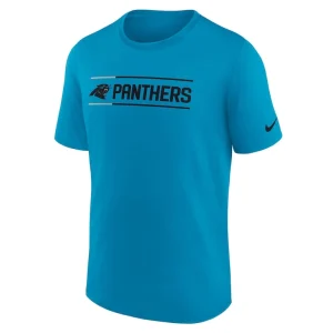 Carolina panthers nike exceed performance t shirt Blue M