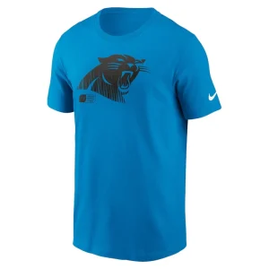 Carolina panthers nike faded essential t shirt Blue M