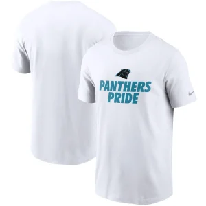Carolina panthers nike hometown collection pride t shirt White