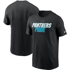 Carolina panthers nike hometown local t shirt Black