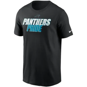 Carolina panthers nike hometown local t shirt Black M