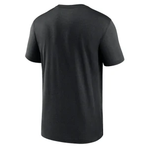 Carolina panthers nike icon legend performance t shirt Black L