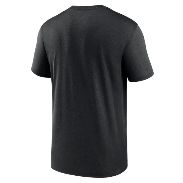 Carolina panthers nike icon legend performance t shirt Black L