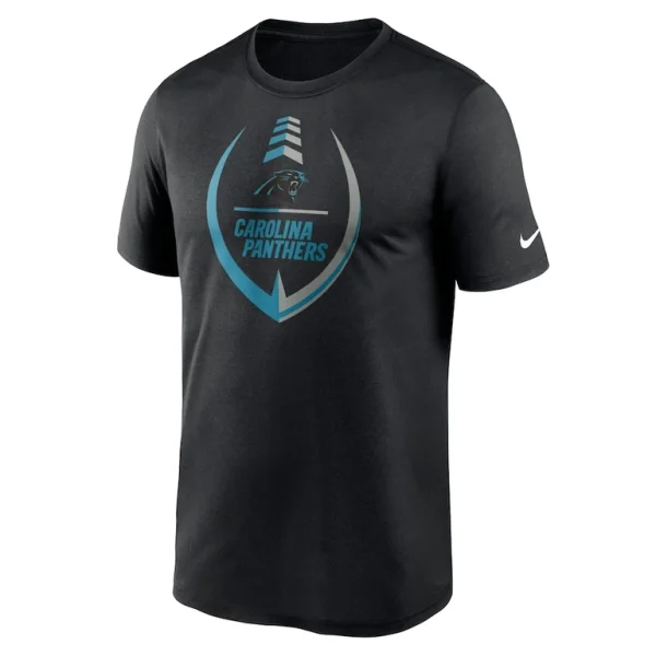 Carolina panthers nike icon legend performance t shirt Black M