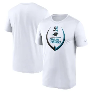 Carolina panthers nike icon legend performance t shirt White