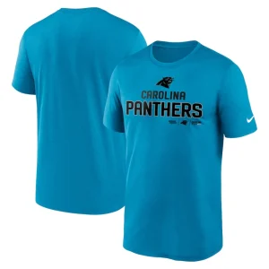 Carolina panthers nike legend community performance t shirt Blue