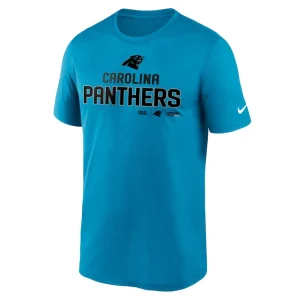 Carolina panthers nike legend community performance t shirt Blue M