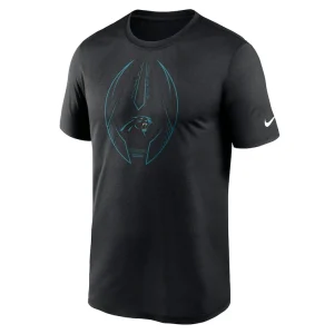 Carolina panthers nike legend icon logo performance t shirt Black M