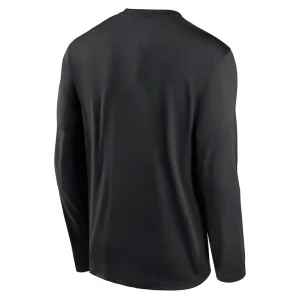 Carolina panthers nike legend icon long sleeve t shirt Black L