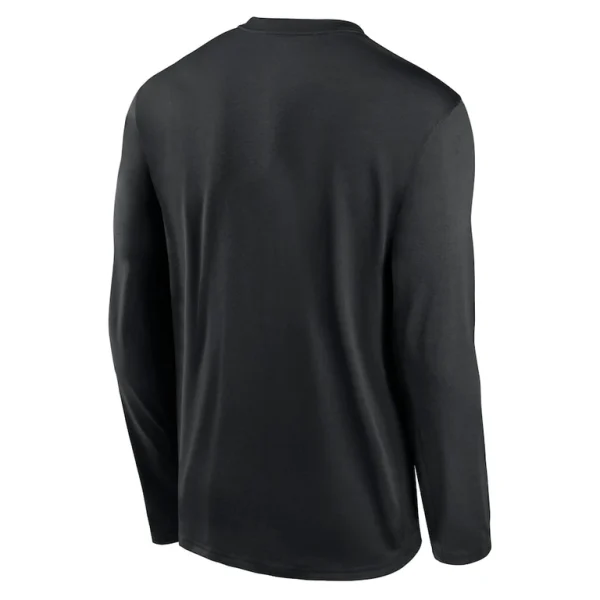 Carolina panthers nike legend icon long sleeve t shirt Black L