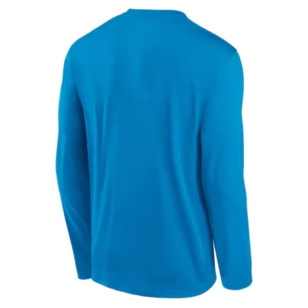 Carolina panthers nike legend icon long sleeve t shirt Blue L