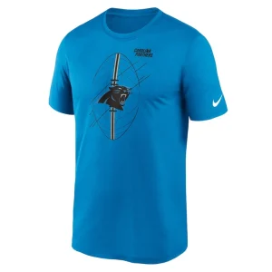 Carolina panthers nike legend icon performance t shirt Blue M