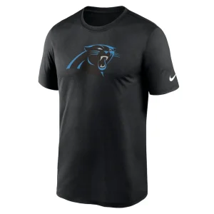 Carolina panthers nike legend logo performance t shirt Black M