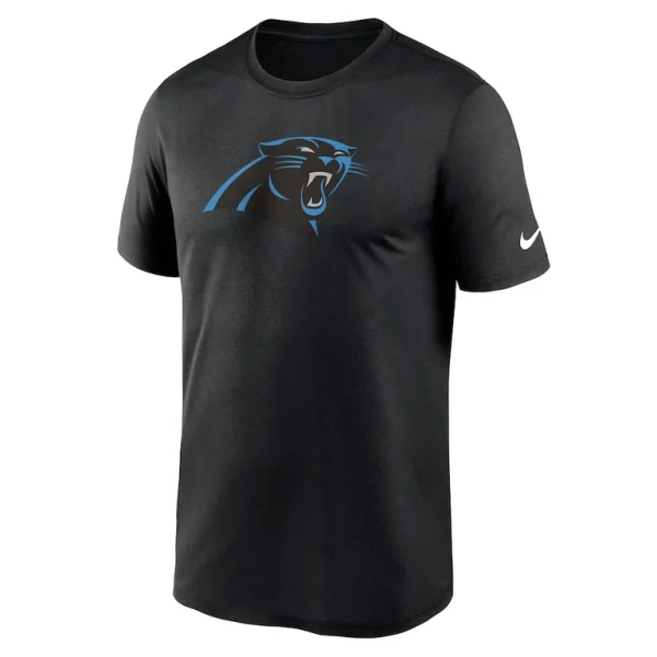 Carolina panthers nike legend logo performance t shirt Black M