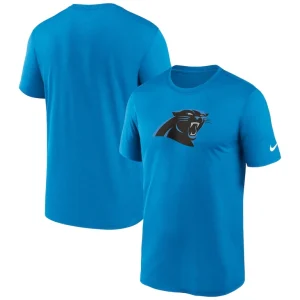 Carolina panthers nike legend logo performance t shirt Blue
