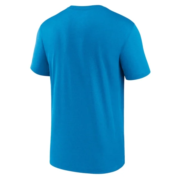 Carolina panthers nike legend logo performance t shirt Blue L