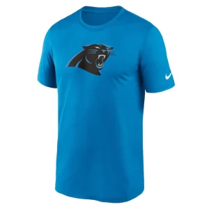 Carolina panthers nike legend logo performance t shirt Blue M