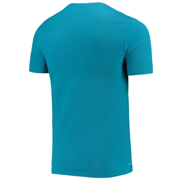 Carolina panthers nike legend wordmark performance t shirt Blue L