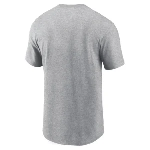 Carolina panthers nike local essential t shirt Heather gray L