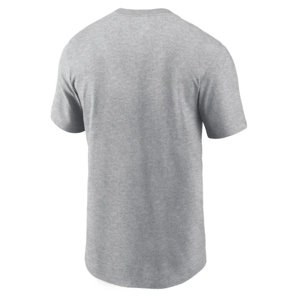 Carolina panthers nike local essential t shirt Heather gray L