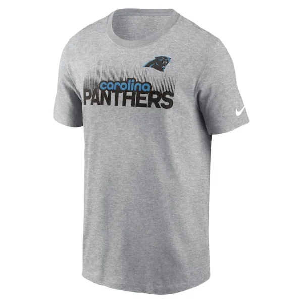 Carolina panthers nike local essential t shirt Heather gray M