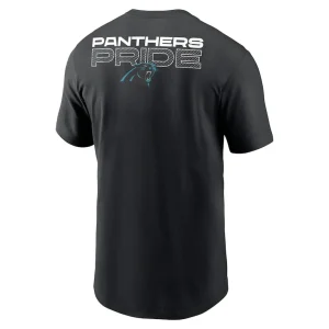 Carolina panthers nike local phrase t shirt Black L