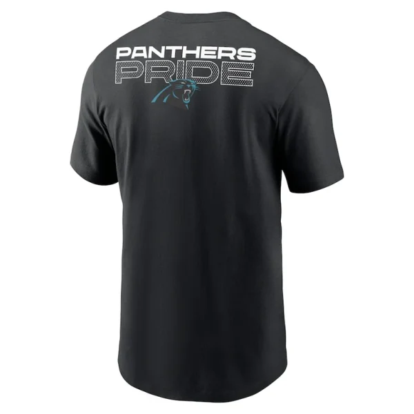 Carolina panthers nike local phrase t shirt Black L