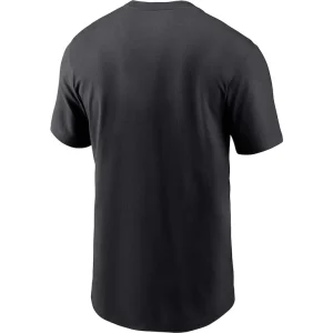 Carolina panthers nike lockup essential t shirt Black L