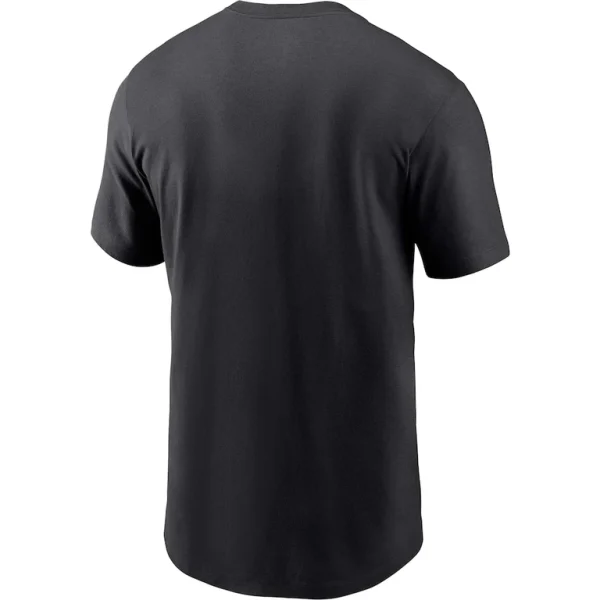 Carolina panthers nike lockup essential t shirt Black L