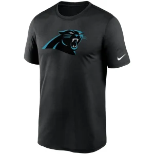 Carolina panthers nike logo essential legend performance t shirt Black M