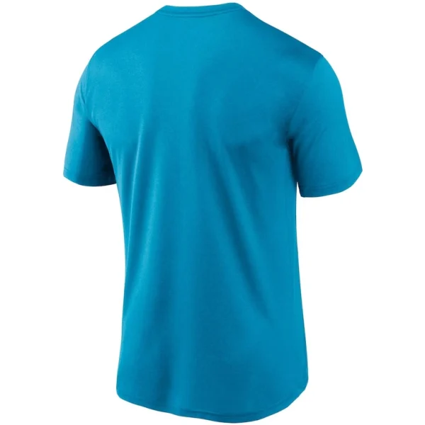 Carolina panthers nike logo essential legend performance t shirt Blue L