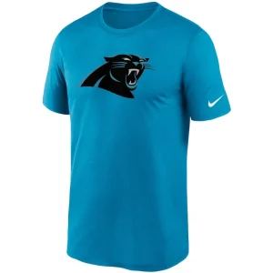 Carolina panthers nike logo essential legend performance t shirt Blue M