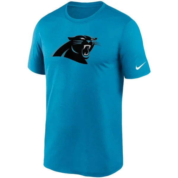 Carolina panthers nike logo essential legend performance t shirt Blue M