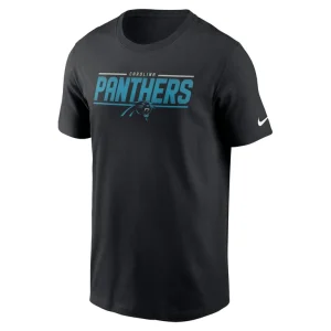 Carolina panthers nike muscle t shirt Black M