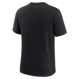 Carolina panthers nike overlap lockup tri blend t shirt Black L