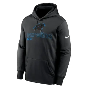 Carolina panthers nike performance pullover hoodie Black M