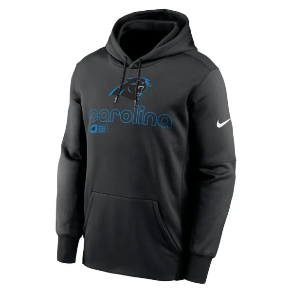 Carolina panthers nike performance pullover hoodie Black M