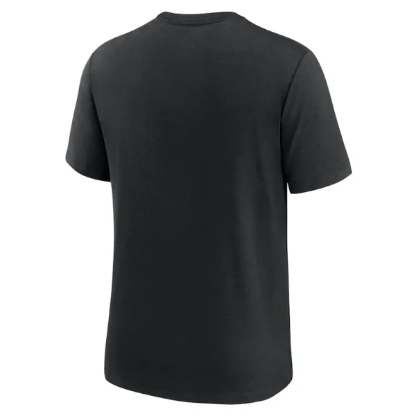 Carolina panthers nike playback logo tri blend t shirt Black L